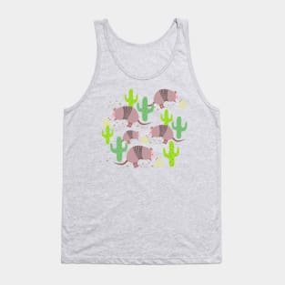 Armadillo Parade II Tank Top